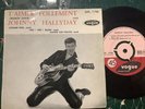 Ep 45t Johnny Hallyday 7750 Avec Centreur Superbe État