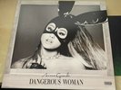 ARIANA GRANDE DANGEROUS WOMAN COLOURED BLACK AND PURPLE SPLATTER VINYL
