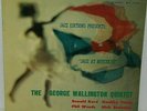 Savoy MG 12122 VG+ LP 1957 THE GEORGE WALLINGTON QUINTET Jazz At Hotchkiss