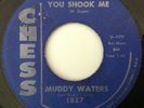 MUDDY WATERS - MUDDY WATERS TWIST / YOU SHOOK ME - CHESS 1827.