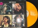 THE BEATLES, GET BACK ACETATE, #'ED LIMITED EDITION YELLOW VINYL LP, PRE SPECTOR