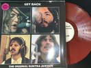 THE BEATLES, GET BACK ACETATE, #'ED LIMITED EDITION COLOR VINYL LP, PRE SPECTOR