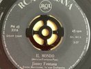 Jimmy Fontana - Il Mondo - 1965 original pressing - (RCA Italiana) EX+ Condition