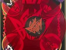 KISS SONIC BOOM LP RED GATEFOLD W/INSERT