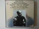 4 LP-Box Mozart die 6 letzten Sinfonien + Bruno Walter bei der Probe der Linzer
