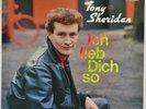 TONY SHERIDAN - Ich lieb Dich so - LP Bear Family 1986