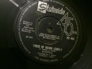 *SHARPEES* *TIRED OF BEING LONELY* .JUST TO PLEASE YOU. STATESIDE 45.