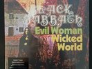 BLACK SABBATH - EVIL WOMAN WICKED WORLD WOMAN VINYL 2x7 SINGLE RSD 2020