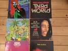 Gregory Isaac, Steel Pulse, Peter Tosh, Bob Marley, Vinyl/ LPs /Reggae