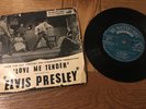 Elvis Presley Love Me Tender 1957 UK 7” Single HMV 45rpm