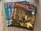 Konvolut 4 LP Newport In New York '72 The Jam Sessions, Vol 1-4 Atlantic Records