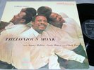 THELONIOUS MONK: BRILLIANT CORNERS; Japan 1976 Mono LP; Riverside RLP 12-226