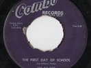 KO KOS - First Day Of School - You've Been Cheating - COMBO - Rare Doo Wop