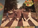 +++ Beatles Abbey Road Lp Dc 8 Green Disque En Couleur+++ Original