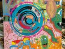 RED HOT CHILI PEPPERS The Uplift Mofo Party Plan LP EMI US 1987