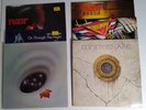 Six Rock And Roll Vinyl LP Records Ratt, Def Leppard, Whitesnake, Triumph