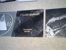 BLACK SABBATH   BLACKEST SABBATH VERTIGO DBL LP + ATTENTION BLACK SABBATH LP
