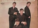 Introducing The Beatles 1964 VeeJay Records 1062 Brackets Color Band