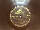 Antique 1898 Victor Brown Berliner Record 4502 - Emil Muench-Bohm (German tenor)