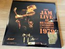 The Jam. Live At Reading University 1979. Vinyl. Brand New and Sealed. 