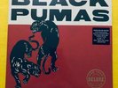 Black Pumas Super Deluxe Gold Black And Red Vinyl