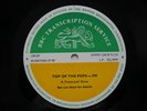 BBC 379 TRANSCRIPTION LP David Bowie JOHN LENNON T. Rex BEATLES Top Of The Pops