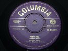 BUDDY KNOX   Party Doll   NR MINT   1957 UK COLUMBIA DB 3914   Rock & Roll Dance