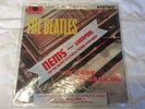 THE BEATLES - PLEASE PLEASE ME STEREO GOLD 1ST PRESS PCS 3042 IN NEMS BAG - FAIR