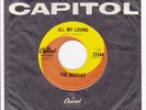 BEATLES Canada 45 - All My Loving / This Boy