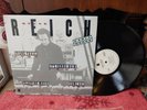 Steve Reich LP Early Works Elektra/Nonesuch 79169-1