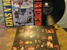 Guns N' Roses Appetite For Destruction 1st Press 1987 UK Vinyl LP