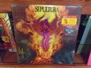 SEPULTURA Above The Remains Live Bootleg LP NEW RED Colored vinyl Thrash Metal