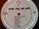 Scarce 1962 GRAY LABEL Mono LP, NEAR MINT Vinyl, Peter, Paul and Mary