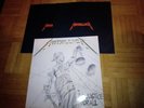 Metallica - And Justice For All - Doppel-LP/schwarzes Vinyl/First Press