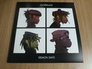 GORILLAZ - DEMON DAYS + X 2 RED VINYL LPS + INNERS - 2017 ISSUE  - EXCELLENT