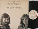 Spencer Davis & Peter Jameson ORIG OZ Promo LP It’s been so long NM 71 Folk Rock