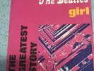 the Beatles the Greatest Story Girl Italian 45 Rpm  EX+++