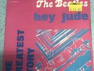 the Beatles the Greatest Story Hey Jude Italian 45 Rpm  EX+++