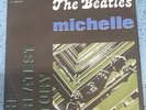 the Beatles the Greatest Story Michelle Italian 45 Rpm  EX+++