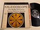 The Buddy DeFranco Tommy Gumina Quartet Kaleidoscope LP Mercury Promo Stereo EX