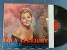 Lola Albright lp Dreamsville 6-EYE STEREO NICE SHAPE
