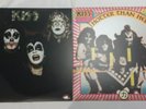 KISS 2 LP KISS S/T HOTTER THAN HELL
