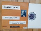 FAURE / QUATUOR GUILET- D.GUILET-G.CASADESUS  LP CONCERTEUM CPL 197 EX