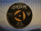 CHARLIE GRACIE,  CRAZY GIRL,  LONDON RECORDS 1958  MINT-