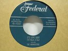 The Midnighters-It's Love Baby/Looka Here-Doo Wop-7