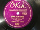 CHAMPION JACK DUPREE BLUES SINGER -DUPREE SHAKE DANCE / GIBING BLUES 78 RPM