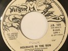 Sex Pistols Holidays In The Sun ITALY Jukebox Promo 7
