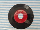 carl perkins, rare rockabilly 45 flip label mint- turn around/movie magg ,usa
