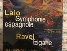 IDA HAENDEL Violine- RAVEL Tzigane LALO Symphonie Espagnole- KAREL ANCERL