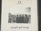 U2 People get ready 2 LP Vinyl   Rare  Live